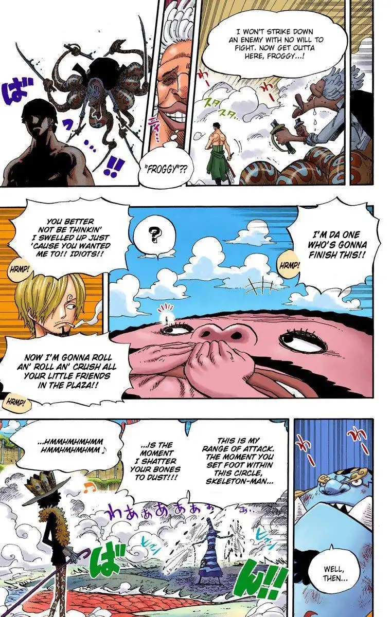 One Piece - Digital Colored Comics Chapter 398 11